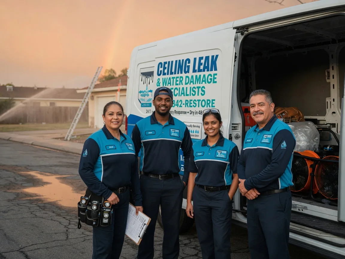 Ceiling Leak Cleanup company in Orange City, IA