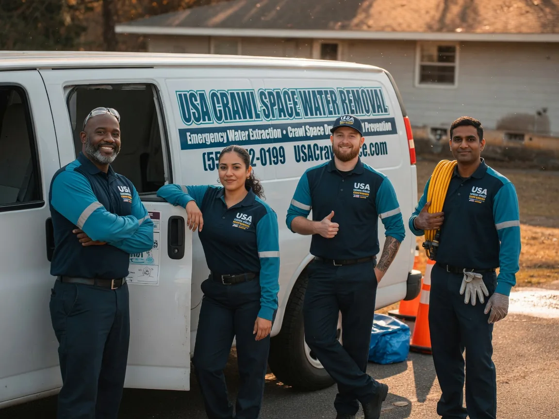 Crawl Space Water Removal company in Orange City, IA
