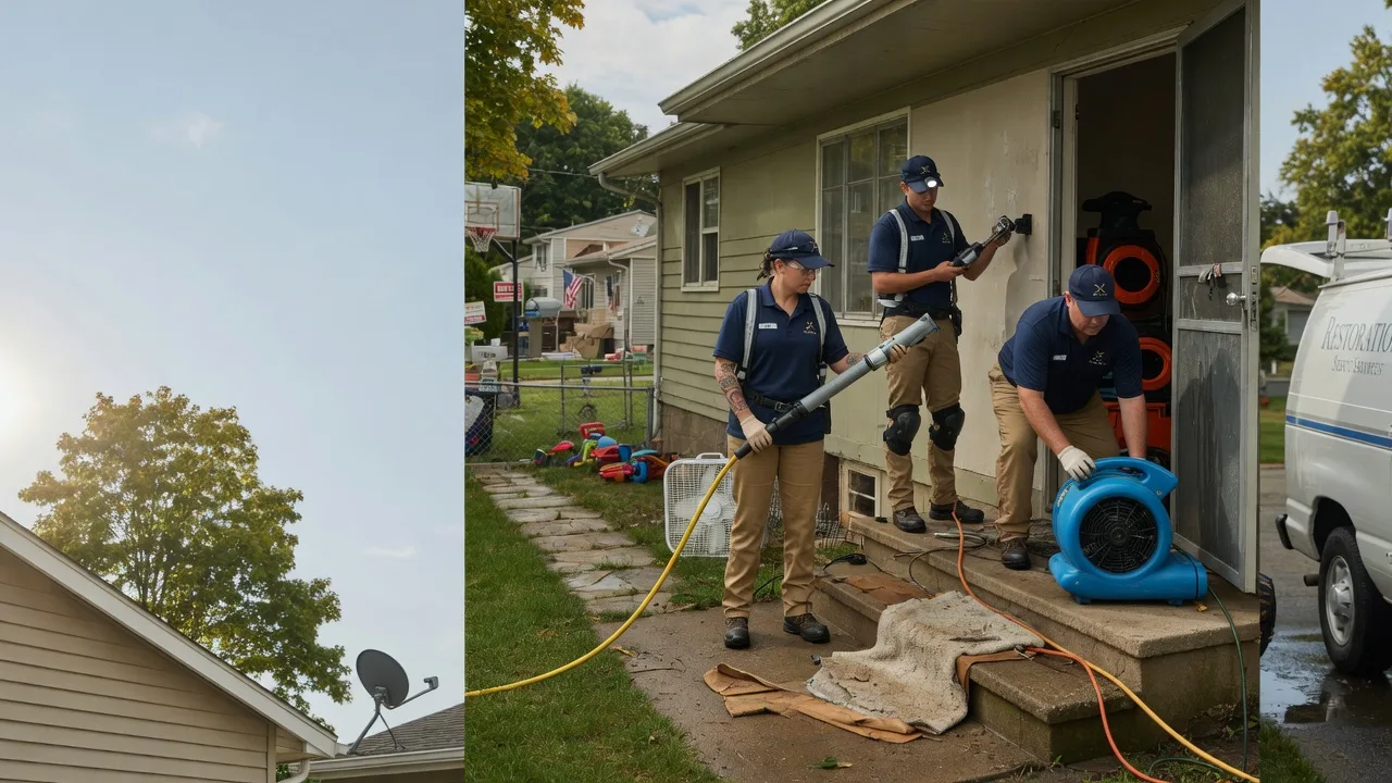 Crawl Space Water Removal in Orange City, IA near me