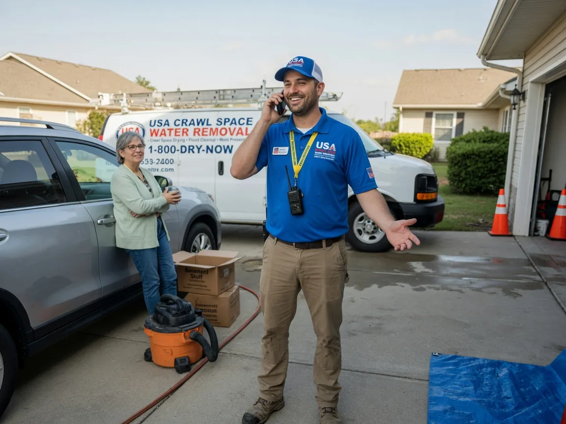 Crawl Space Water Removal Orange City, IA FAQs